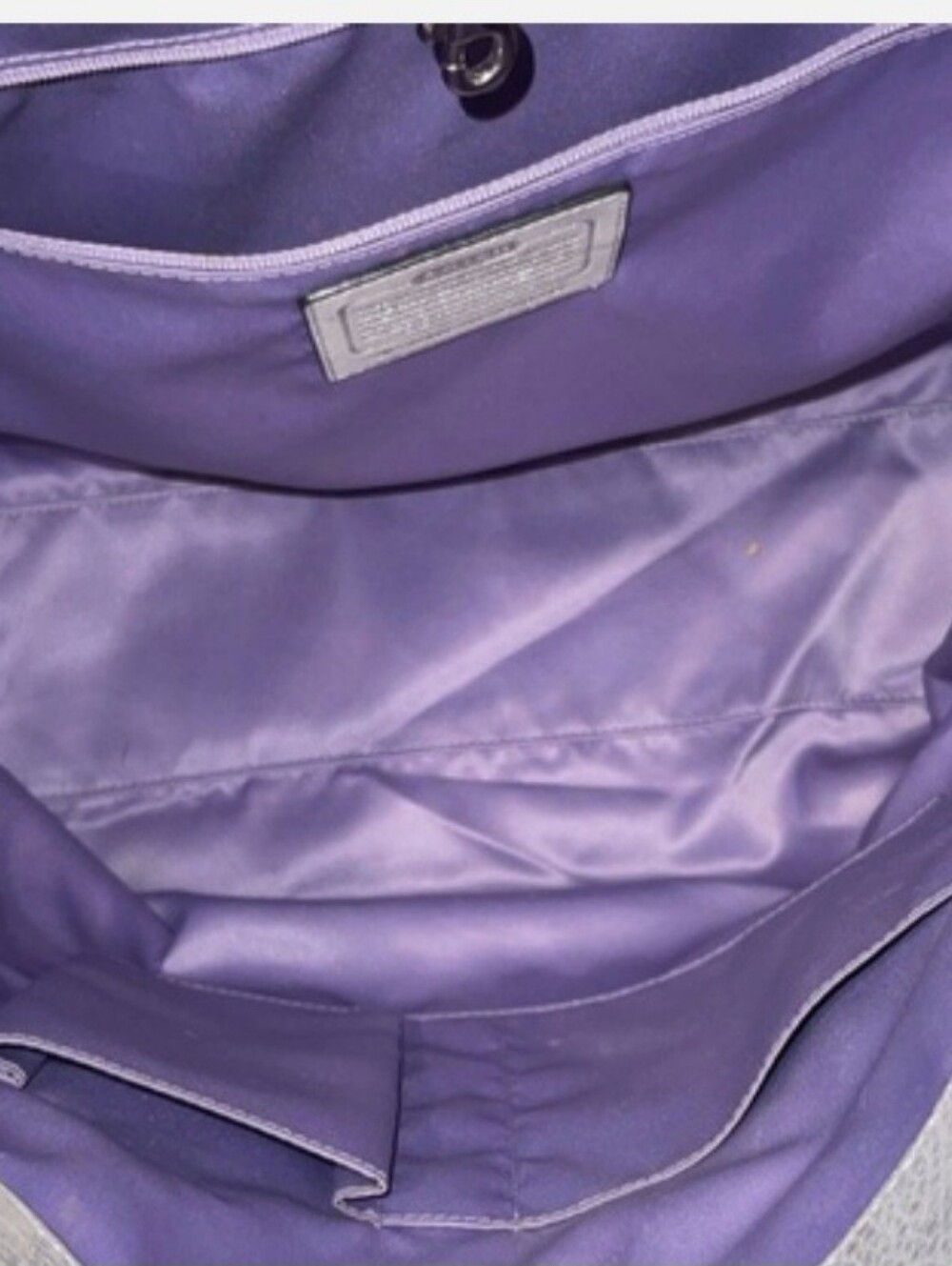 Coach Julia Op ART Tote Bag - Picture 8 of 8